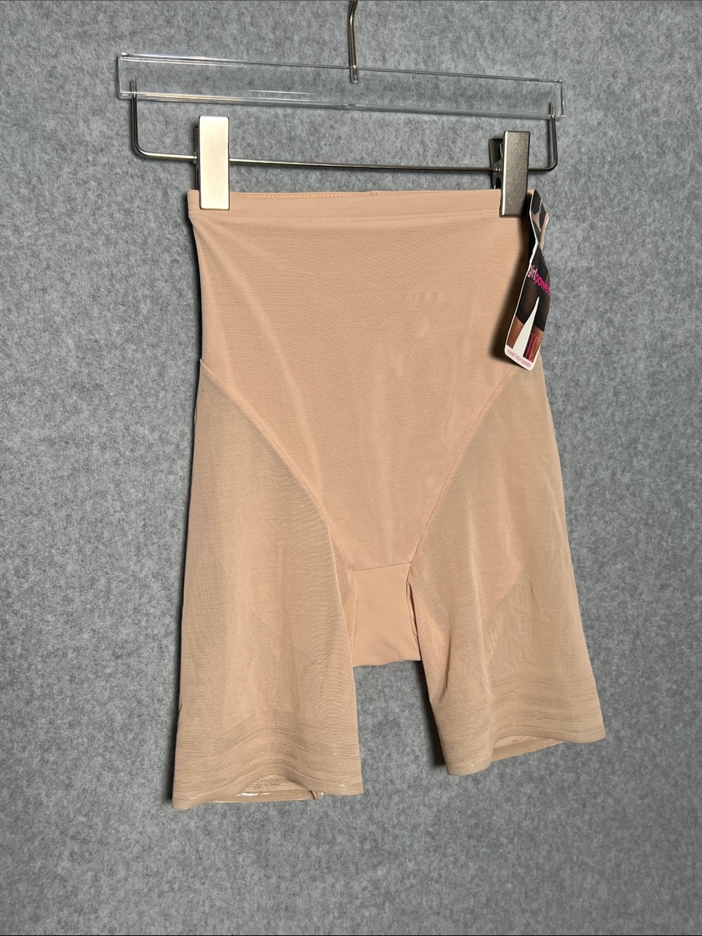 Nordstrom Rack Girl Power Warm Beige Shape wear NWT SZ S